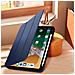 Custodia Ipad 10.9 2022 / 11 2025 Copertina Funzione Supporto E Tastiera Blu Scuro - Foto miniatura 3