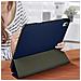 Custodia Ipad 10.9 2022 / 11 2025 Copertina Funzione Supporto E Tastiera Blu Scuro - Foto miniatura 5