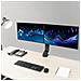 Ac8322 Supporto Da Tavolo Per Tv A Schermo Piatto 81,3 Cm (32"") Morsa /bullone Di Ancoraggio Nero - Foto miniatura 3