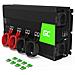 Green Cell Inv20 Adattatore E Invertitore Interno 4000 W Nero - Foto miniatura 1