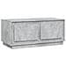 Tavolino Salotto Grigio Cemento 102x50x44 Cm Legno Multistrato - Foto miniatura 2