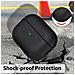 Custodia Protettiva Per Airpods In Tpu Custodia Protettiva Per Airpods Pro/pro 2 Black  Airpods Pro 2 - Foto miniatura 4