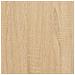 Mobile Porta Dischi Rovere Sonoma 84,5x38x89 Legno Multistrato - Foto miniatura 2