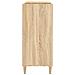Mobile Porta Dischi Rovere Sonoma 84,5x38x89 Legno Multistrato - Foto miniatura 7