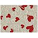 Tappeto Passatoia Cucina Corsia Retro Antiscivolo Disegno Amour By Suardi 55x140 Tortorosso - Foto miniatura 2