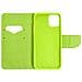 Custodia A Libro Fancy Book Case Per Apple Iphone 15 Navy-lime - Foto miniatura 4