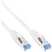 Cavo Patch - S-ftp Pimf - Cat.6a - Senza Alogeni - Bianco - 20 M - Foto miniatura 7