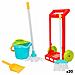 Carrello Delle Pulizie Con Accessori Colorbaby 5 Pezzi Giocattolo 24,5 X 43,5 X 15 Cm (20 Unità) - Foto miniatura 1