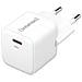 Caricabatterie Universale Bianco AC Ricarica rapida Interno - Foto miniatura 1