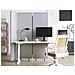 Paravento 3 Pannelli Grigio Chiaro 184 X 184 Cm Standi - Foto miniatura 4
