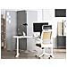 Paravento 3 Pannelli Grigio Chiaro 184 X 184 Cm Standi - Foto miniatura 1
