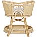 Culla Rattan Lagrasse 50 X 70 Cm Naturale - Foto miniatura 8