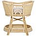 Culla Rattan Lagrasse 50 X 70 Cm Naturale - Foto miniatura 9