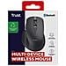 Ozaa+ mouse Mano destra RF senza fili + Bluetooth Ottico 3200 DPI - Foto miniatura 8