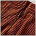 Gonna Da Bambina Con Tasche A Coste Cognac 104 - Foto miniatura 6