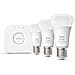 Philips Hue White and Color ambiance Starter Kit Bridge + 3 Lampadine Smart E27 75W - Foto miniatura 2