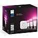 Philips Hue White and Color ambiance Starter Kit Bridge + 3 Lampadine Smart E27 75W - Foto miniatura 3