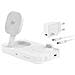 Qi2 Universale Bianco Ac Carica Wireless Ricarica Rapida Interno - Foto miniatura 1