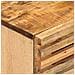 Comodino 40x34x46 cm in Legno Massello di Mango - Foto miniatura 3
