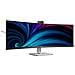 Monitor 49" LED VA Curvo 49B2U6903CH / 00 Dual QHD5120 x 1440 Pixel Tempo di Risposta 4 ms - Foto miniatura 1