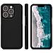 Custodia In Pelle Vegan Stockholm Per Iphone 14 Pro Dbramante1928, Nero - Foto miniatura 4
