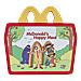 McDonalds Happy Meal quaderno per scrivere Multicolore - Foto miniatura 1