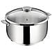 Pentola Con Coperchio 26 Cm In Acciaio Inox - 12138031226 - Foto miniatura 1