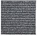 Tappeto Corsia Acchiappa Polvere 100x100 Cm Grigio - Foto miniatura 3