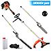 Decespugliatore 5in1 a Scoppio Tagliasiepi Rasaerba Motosega Potatore Telescopic - Foto miniatura 2