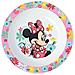 Piatto Fondo Originale Minnie In Plastica Rigida Per Bambini. - Foto miniatura 1