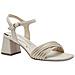 Muri Sandals Sandali Sintetico E Tessile Scarpe Donna Beige Eu 37, 2-28381-42 402 - Foto miniatura 1