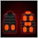 Gilet Riscaldante Invernale 9 Zone Riscaldanti Dual Control Nero 4xl - Foto miniatura 2