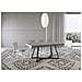 Tavolo allungabile 90x180/440 cm Booster cemento gambe antracite - Foto miniatura 2
