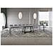 Tavolo allungabile 90x180/440 cm Booster cemento gambe antracite - Foto miniatura 4