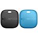 Confezione Da 2 Portachiavi Airtag Boomtag Con Apple Find My Ipx7 Ricaricabile, Blu - Foto miniatura 5