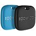 Confezione Da 2 Portachiavi Airtag Boomtag Con Apple Find My Ipx7 Ricaricabile, Blu - Foto miniatura 7