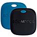Confezione Da 2 Portachiavi Airtag Boomtag Con Apple Find My Ipx7 Ricaricabile, Blu - Foto miniatura 1