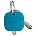 Confezione Da 2 Portachiavi Airtag Boomtag Con Apple Find My Ipx7 Ricaricabile, Blu - Foto miniatura 3