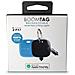 Confezione Da 2 Portachiavi Airtag Boomtag Con Apple Find My Ipx7 Ricaricabile, Blu - Foto miniatura 4