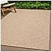 Tappeto Zizur 120x120 Cm Aspetto Iuta Per Interni Ed Esterni - Foto miniatura 1