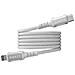 6939119077570 cavo Lightning 1 m Argento, Bianco - Foto miniatura 1