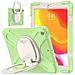 Custodia Piana Per Ipad 10.2"" (2019/20/21) - Resistente E Girevole Verde Mobili! - Foto miniatura 1