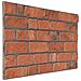 Lusso Casadino -  Pannelli Murali 3d Con Design A Mattoni Terracotta 10 Pz Eps - Foto miniatura 3
