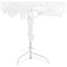 Lusso Casadino -  Albero Di Natale Artificiale Ad Angolo Bianco 240 Cm Pvc - Foto miniatura 6