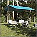 Telone Da Campeggio Blu 360x294 Cm Impermeabile - Foto miniatura 2