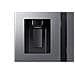 Frigorifero Americano Side By Side RS90F66BETEF Classe E Capacità 614 Litri Colore Acciaio inox - Foto miniatura 9