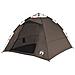 Tenda da Pesca 4 Persone Marrone a Rilascio Rapido - Foto miniatura 3