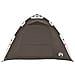 Tenda da Pesca 4 Persone Marrone a Rilascio Rapido - Foto miniatura 4