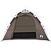 Tenda da Pesca 4 Persone Marrone a Rilascio Rapido - Foto miniatura 5