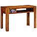 Scrivania 110x50x73 cm Legno Massello Acacia - Foto miniatura 1